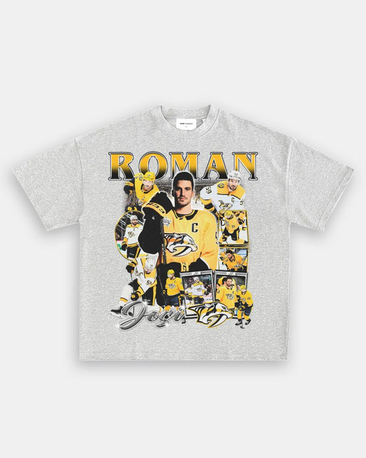 ROMAN JOSI TEE - VIP - GAME CHANGERS TEE