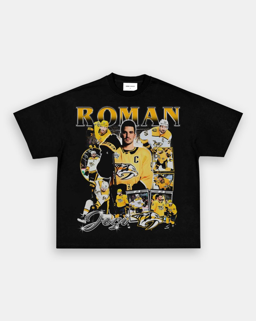 ROMAN JOSI TEE - VIP - GAME CHANGERS TEE