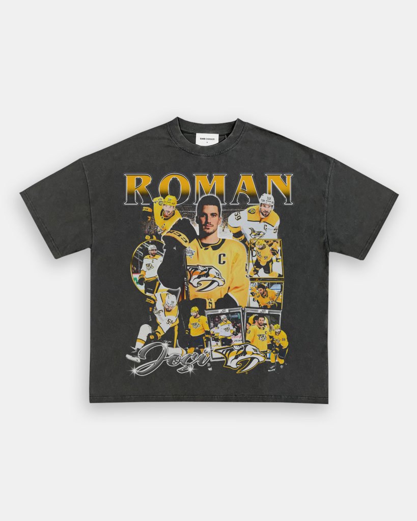 ROMAN JOSI TEE - VIP - GAME CHANGERS TEE