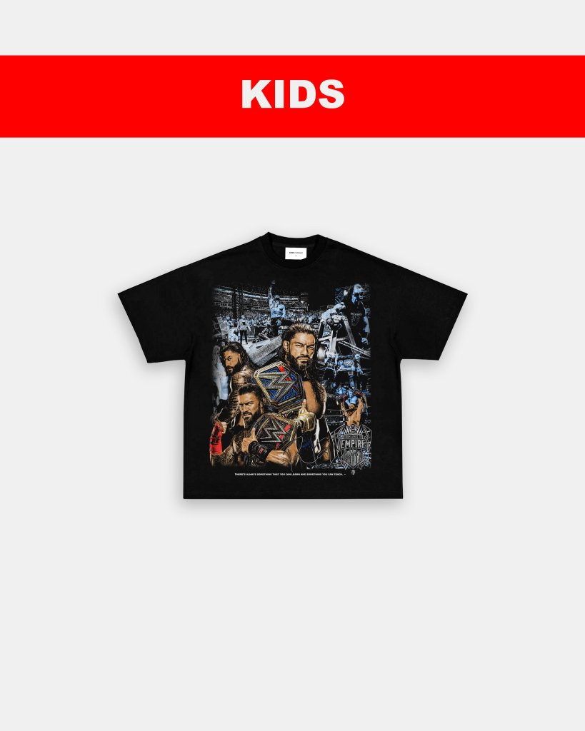 ROMAN REIGNS - KIDS TEE - VIP - GAME CHANGERS TEE