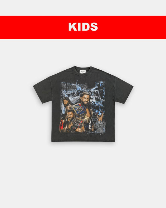 ROMAN REIGNS - KIDS TEE - VIP - GAME CHANGERS TEE