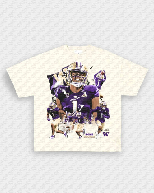 ROME ODUNZE - UW TEE - VIP - GAME CHANGERS - GAME CHANGERS GRAPHIC TEE