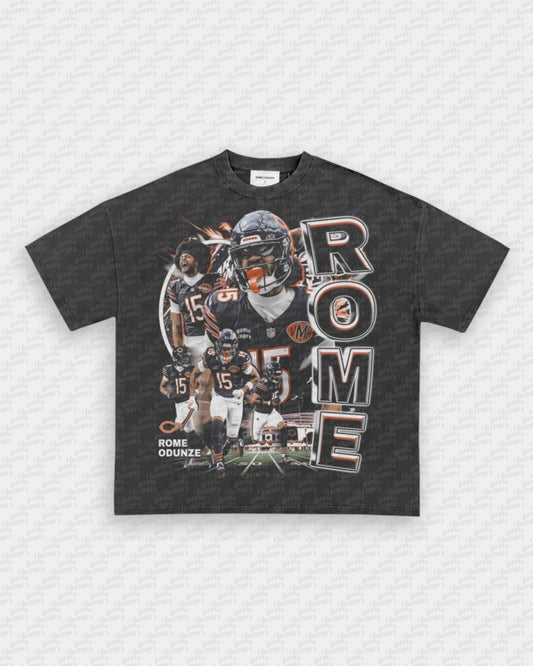 ROME ODUNZE V2 TEE - VIP - GAME CHANGERS - GAME CHANGERS GRAPHIC TEE