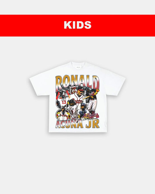 RONALD ACUNA JR - KIDS TEE - VIP - GAME CHANGERS TEE