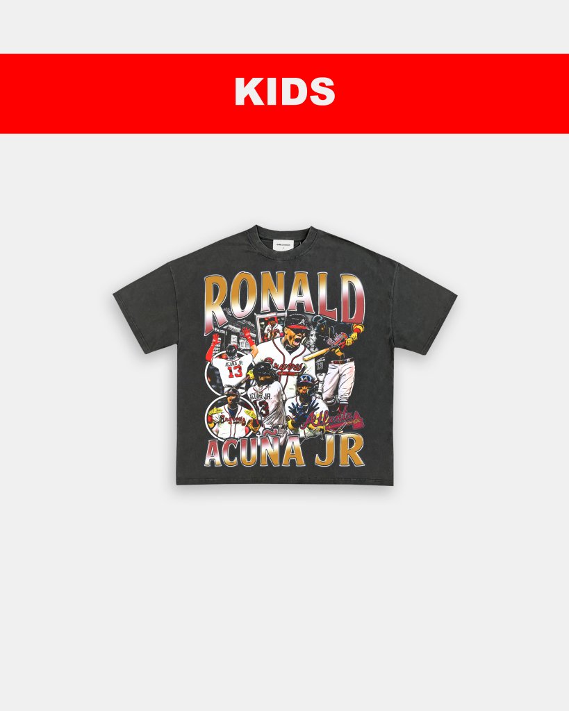 RONALD ACUNA JR - KIDS TEE - VIP - GAME CHANGERS TEE