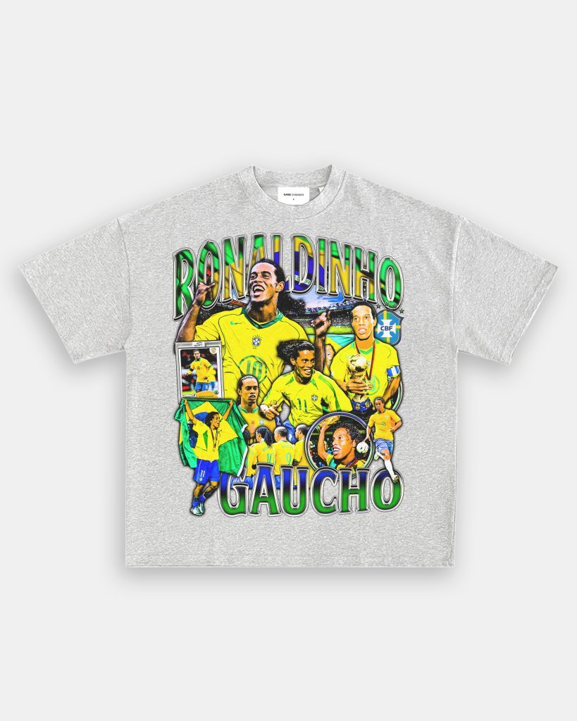 RONALDINHO TEE - VIP - GAME CHANGERS TEE