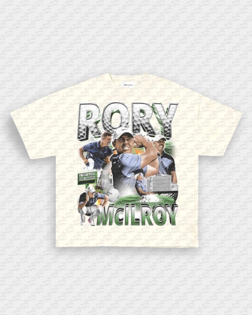 RORY MCILROY V3 TEE - VIP - GAME CHANGERS - GAME CHANGERS GRAPHIC TEE