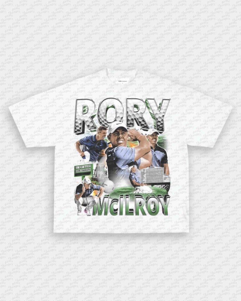 RORY MCILROY V3 TEE - VIP - GAME CHANGERS - GAME CHANGERS GRAPHIC TEE
