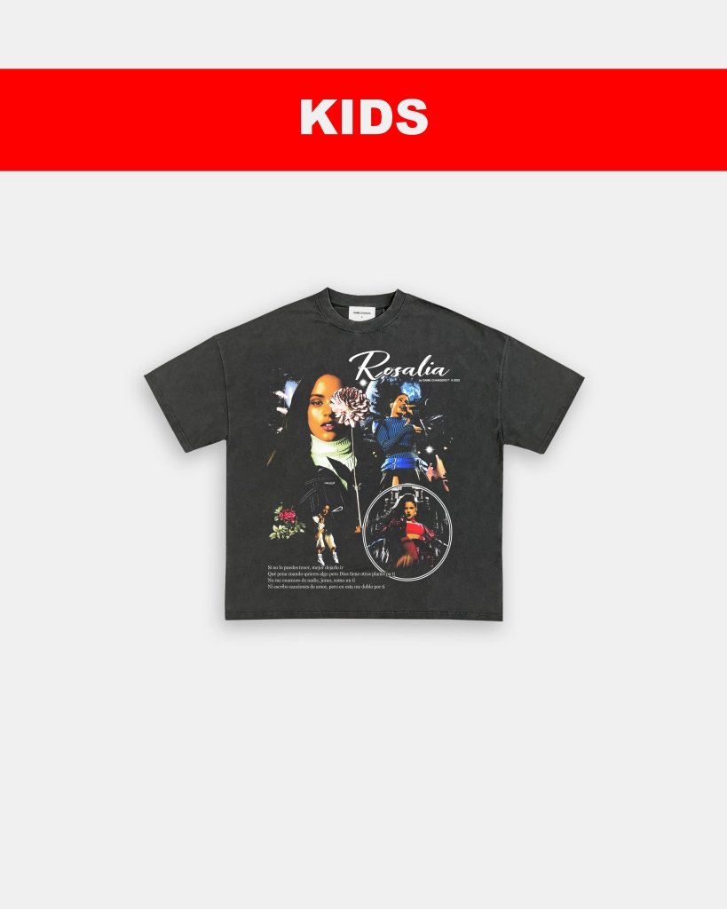ROSALIA V3 - KIDS TEE - VIP - GAME CHANGERS TEE