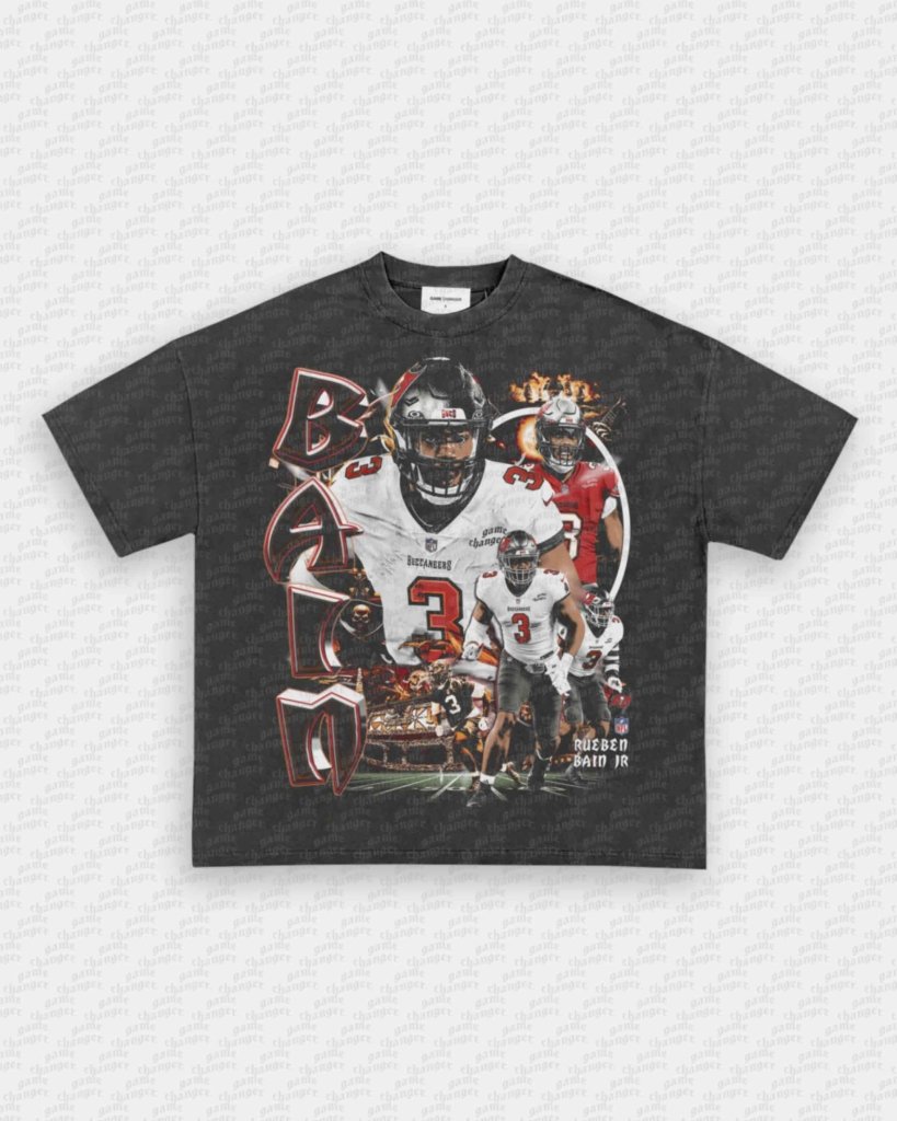 RUEBEN BAIN JR TEE - VIP - GAME CHANGERS - GAME CHANGERS GRAPHIC TEE