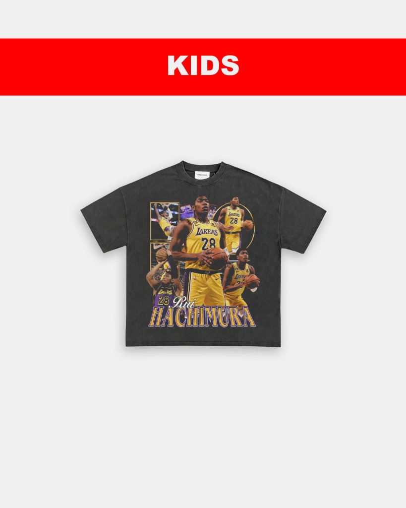 RUI HACHIMURA - KIDS TEE - VIP - GAME CHANGERS TEE