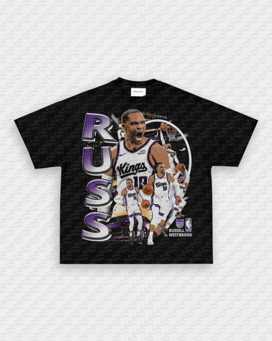 RUSS - KINGS TEE - VIP - GAME CHANGERS - GAME CHANGERS GRAPHIC TEE