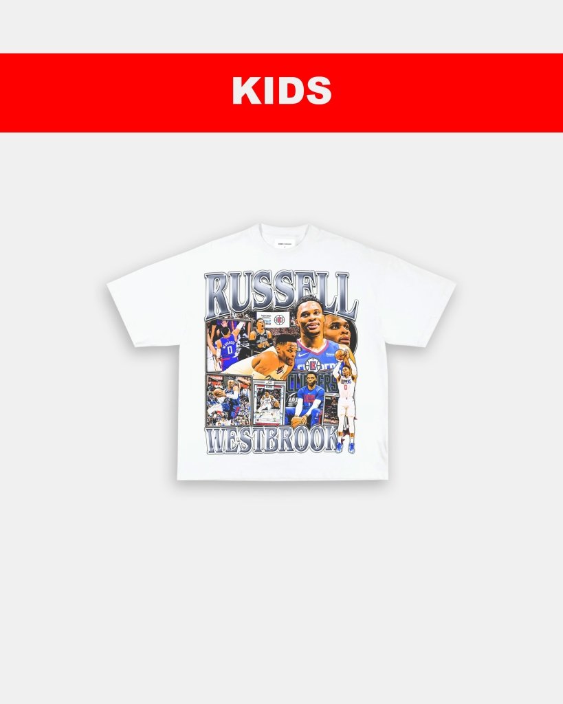 RUSSELL WESTBROOK - CLIPPERS - KIDS TEE - VIP - GAME CHANGERS TEE