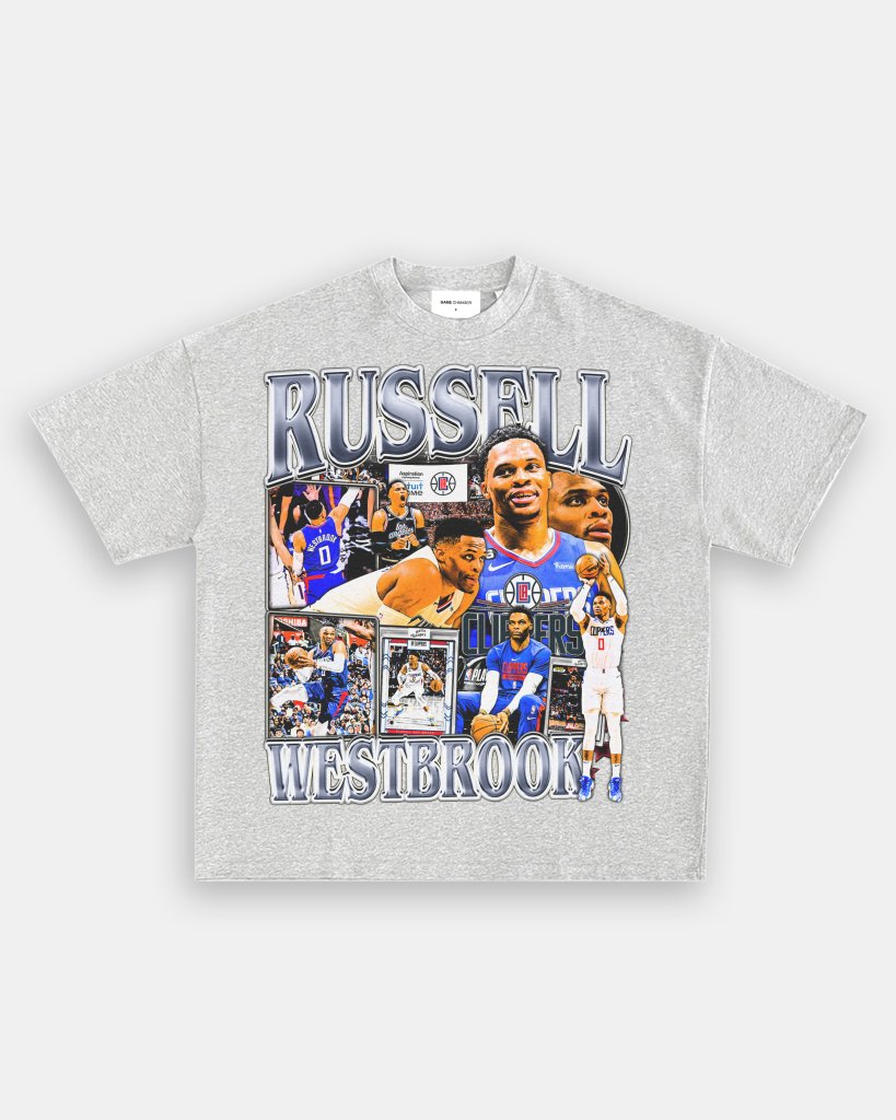 RUSSELL WESTBROOK - CLIPPERS TEE - VIP - GAME CHANGERS TEE