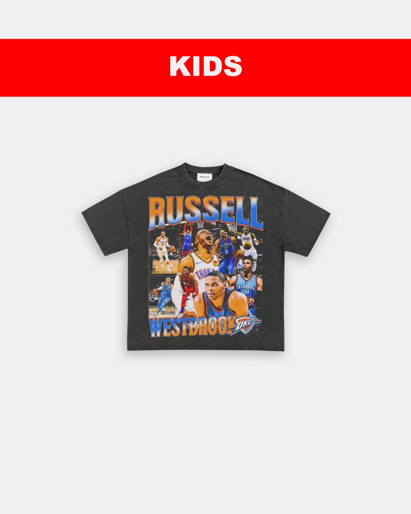 RUSSELL WESTBROOK OKC - KIDS TEE - VIP - GAME CHANGERS TEE