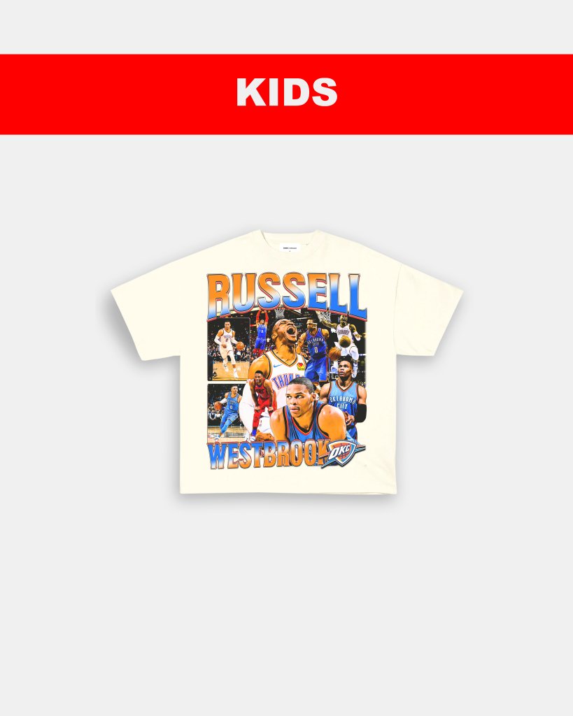 RUSSELL WESTBROOK OKC - KIDS TEE - VIP - GAME CHANGERS TEE