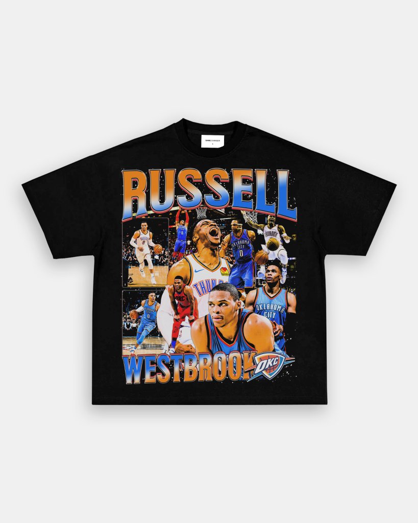 RUSSELL WESTBROOK OKC TEE - VIP - GAME CHANGERS TEE
