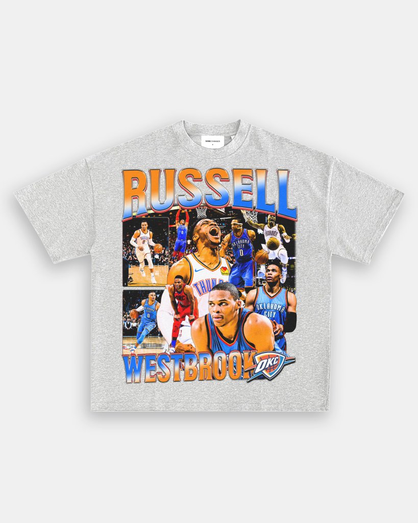RUSSELL WESTBROOK OKC TEE - VIP - GAME CHANGERS TEE