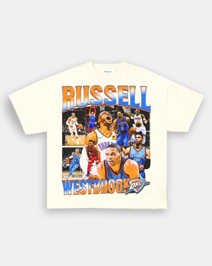 RUSSELL WESTBROOK OKC TEE - VIP - GAME CHANGERS TEE