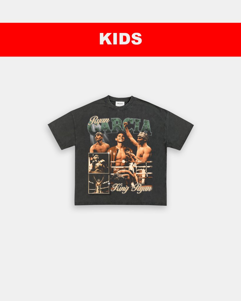 RYAN GARCIA - KIDS TEE - VIP - GAME CHANGERS TEE