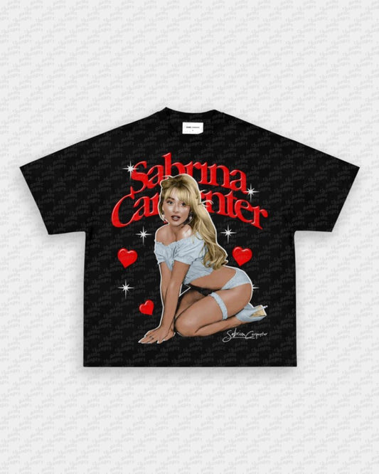 SABRINA CARPENTER V3 TEE - VIP - GAME CHANGERS - GAME CHANGERS GRAPHIC TEE