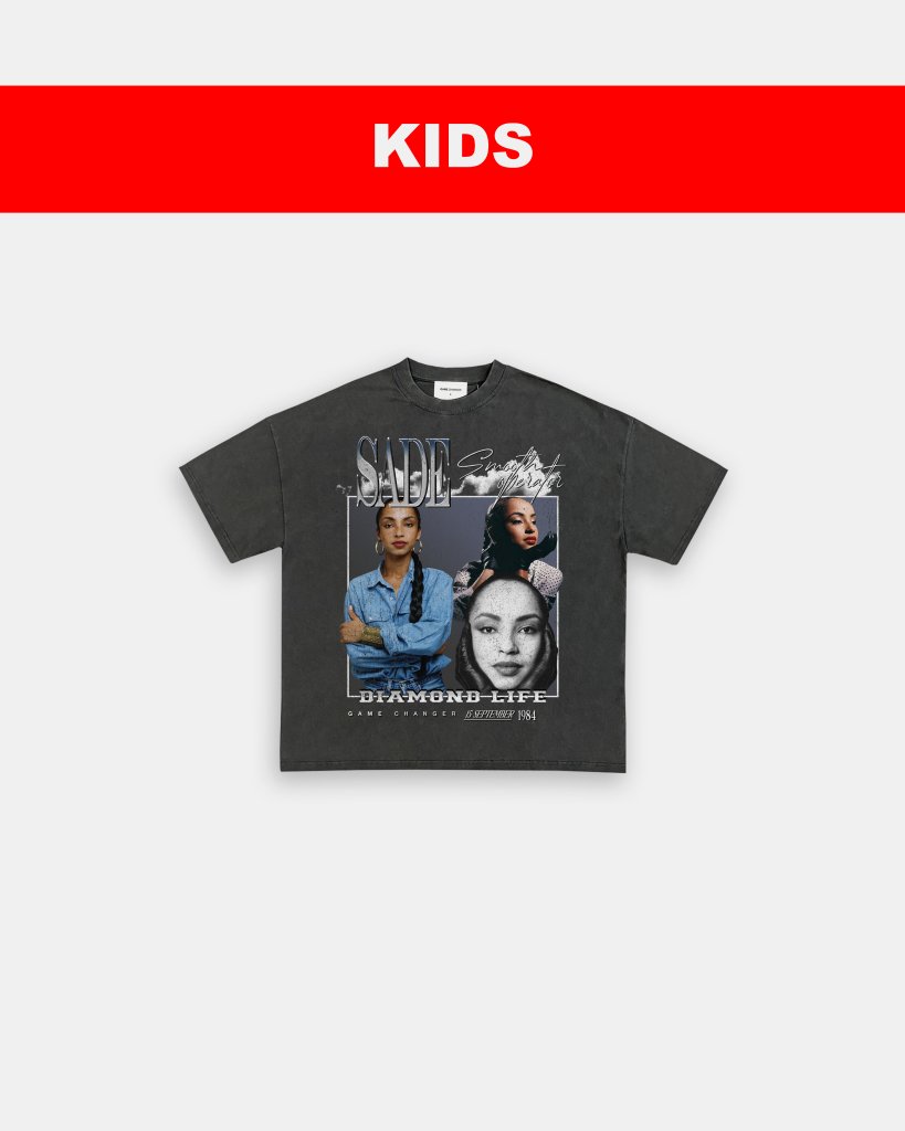 SADE TEE - KIDS TEE - VIP - GAME CHANGERS TEE