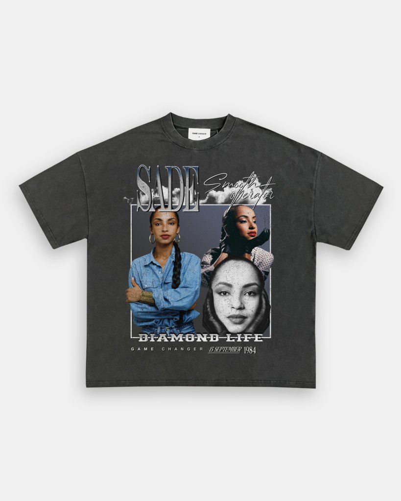 SADE VINTAGE TEE - VIP - GAME CHANGERS TEE