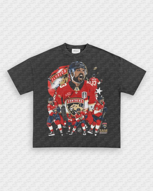 SAM REINHART TEE - VIP - GAME CHANGERS - GAME CHANGERS GRAPHIC TEE