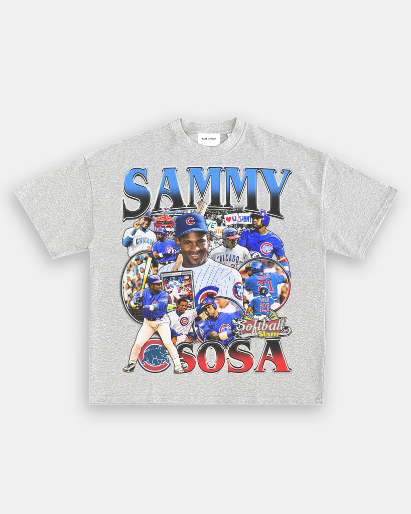 SAMMY SOSA TEE - VIP - GAME CHANGERS TEE