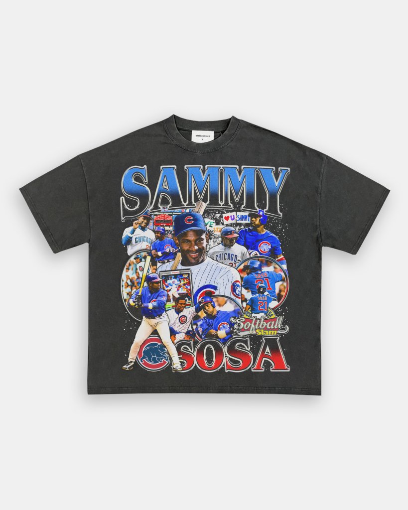 SAMMY SOSA TEE - VIP - GAME CHANGERS TEE