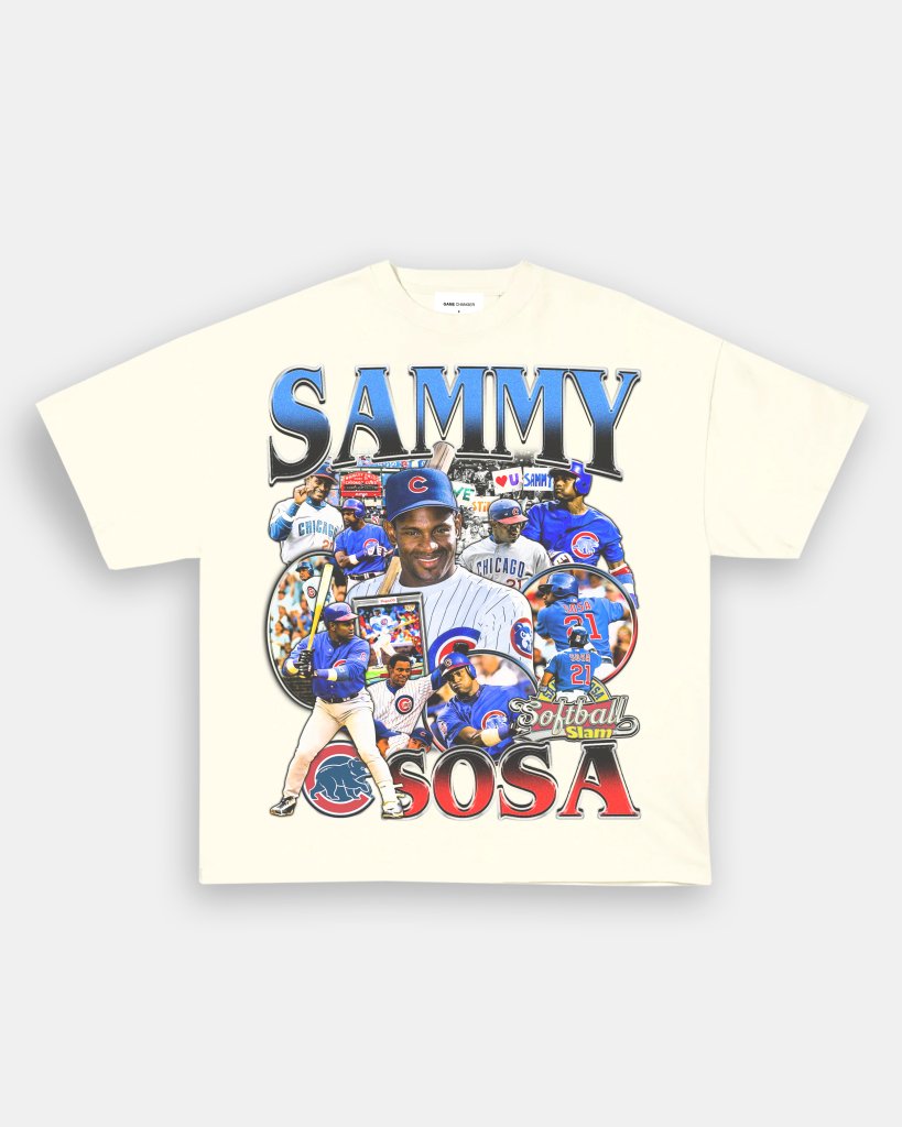 SAMMY SOSA TEE - VIP - GAME CHANGERS TEE
