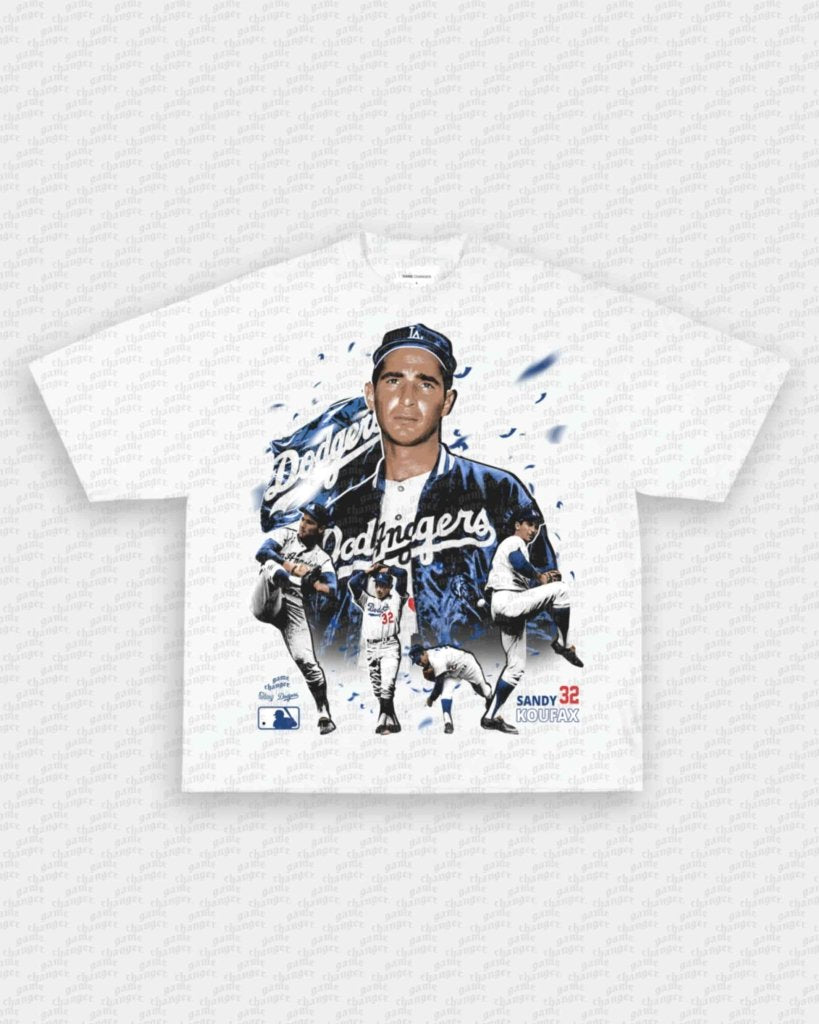 SANDY KAUFAX TEE - VIP - GAME CHANGERS - GAME CHANGERS GRAPHIC TEE