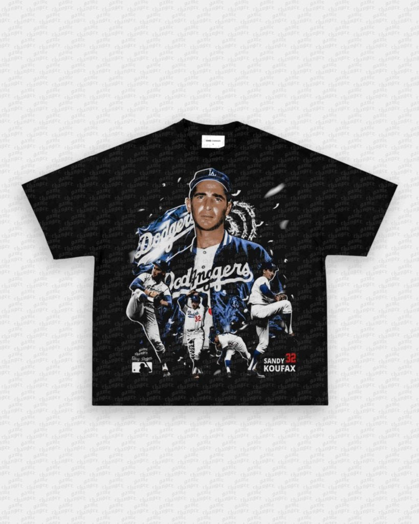 SANDY KAUFAX TEE - VIP - GAME CHANGERS - GAME CHANGERS GRAPHIC TEE