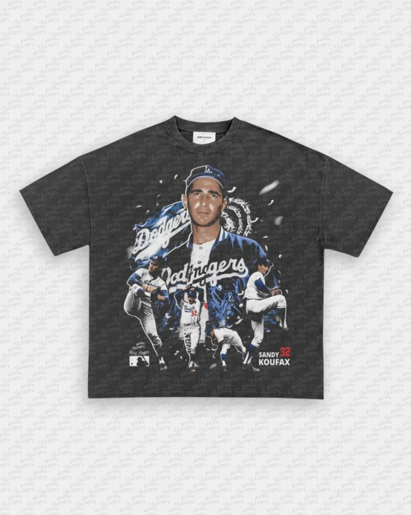SANDY KAUFAX TEE - VIP - GAME CHANGERS - GAME CHANGERS GRAPHIC TEE