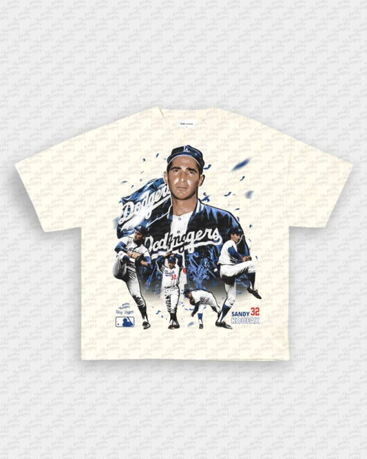 SANDY KAUFAX TEE - VIP - GAME CHANGERS - GAME CHANGERS GRAPHIC TEE