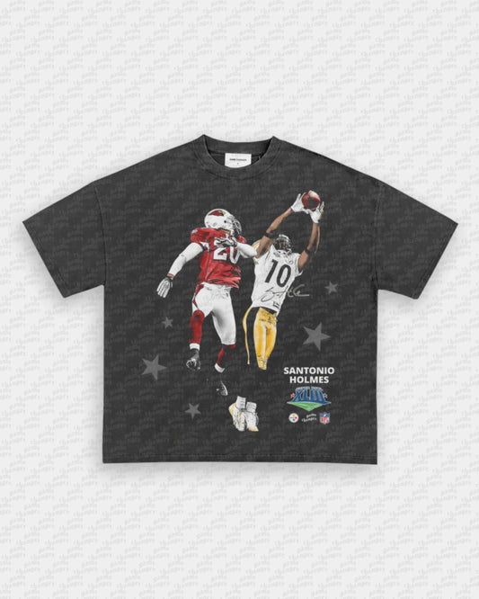 SANTONIO HOLMES TEE - VIP - GAME CHANGERS - GAME CHANGERS GRAPHIC TEE