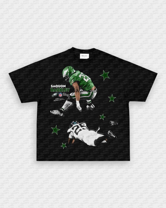 SAQUON BARKLEY V2 TEE - VIP - GAME CHANGERS GRAPHIC TEE