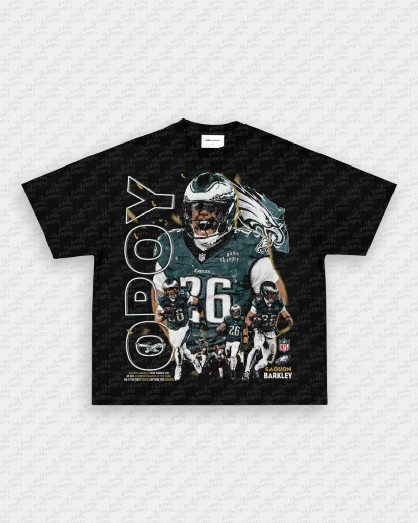 SAQUON - OPOY TEE - VIP - GAME CHANGERS - GAME CHANGERS GRAPHIC TEE