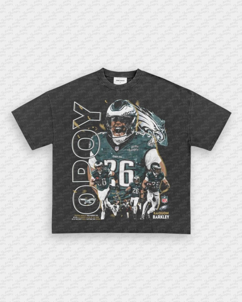 SAQUON - OPOY TEE - VIP - GAME CHANGERS - GAME CHANGERS GRAPHIC TEE