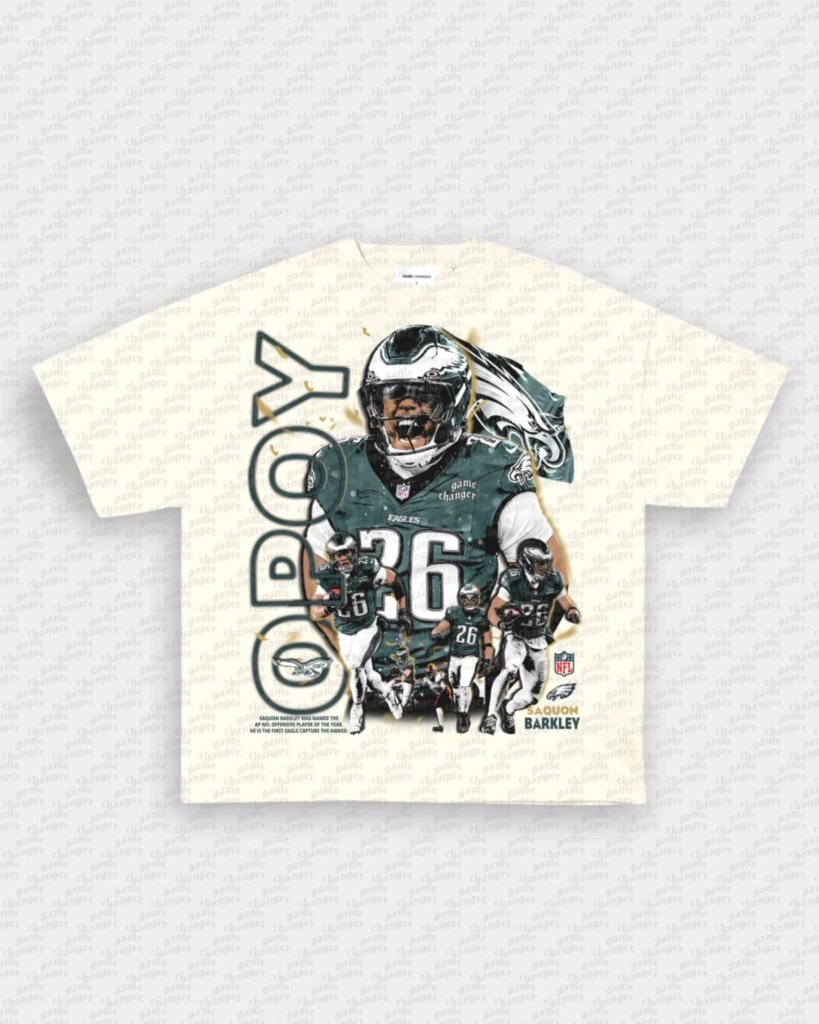 SAQUON - OPOY TEE - VIP - GAME CHANGERS - GAME CHANGERS GRAPHIC TEE