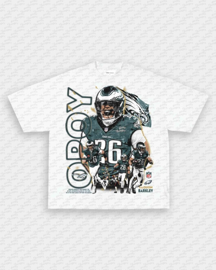 SAQUON - OPOY TEE - VIP - GAME CHANGERS - GAME CHANGERS GRAPHIC TEE