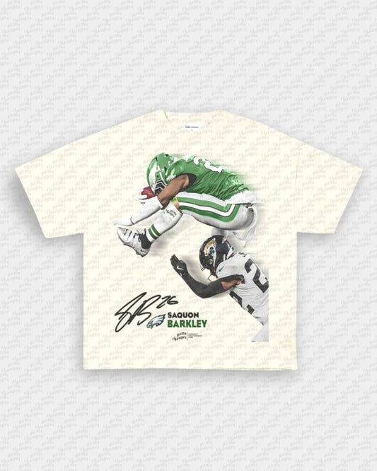 SAQUON REVERSE HURDLE TEE - VIP - GAME CHANGERS GRAPHIC TEE
