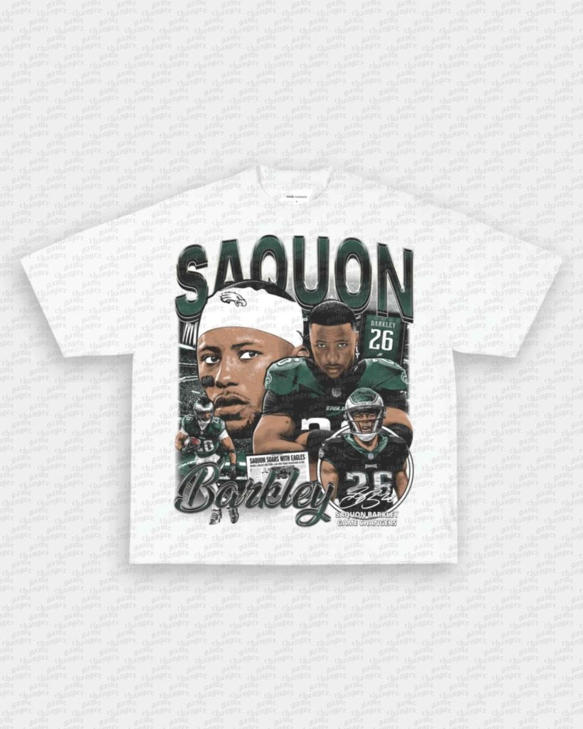 SAQUON V4 TEE - VIP - GAME CHANGERS - GAME CHANGERS GRAPHIC TEE