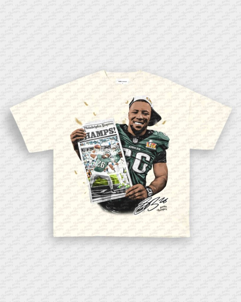 SB SAQUON TEE - VIP - GAME CHANGERS - GAME CHANGERS GRAPHIC TEE