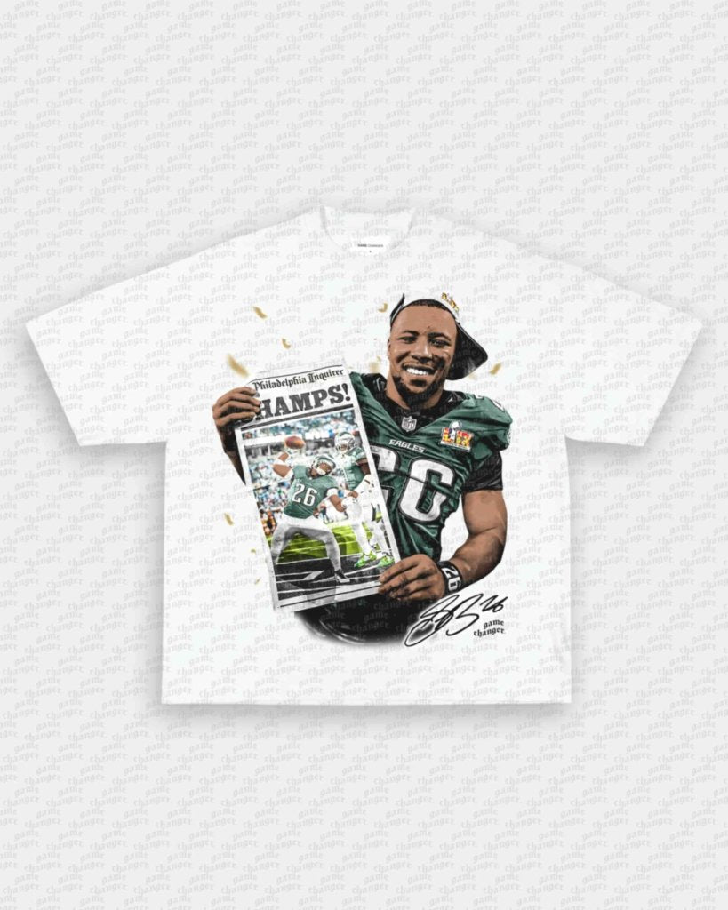 SB SAQUON TEE - VIP - GAME CHANGERS - GAME CHANGERS GRAPHIC TEE