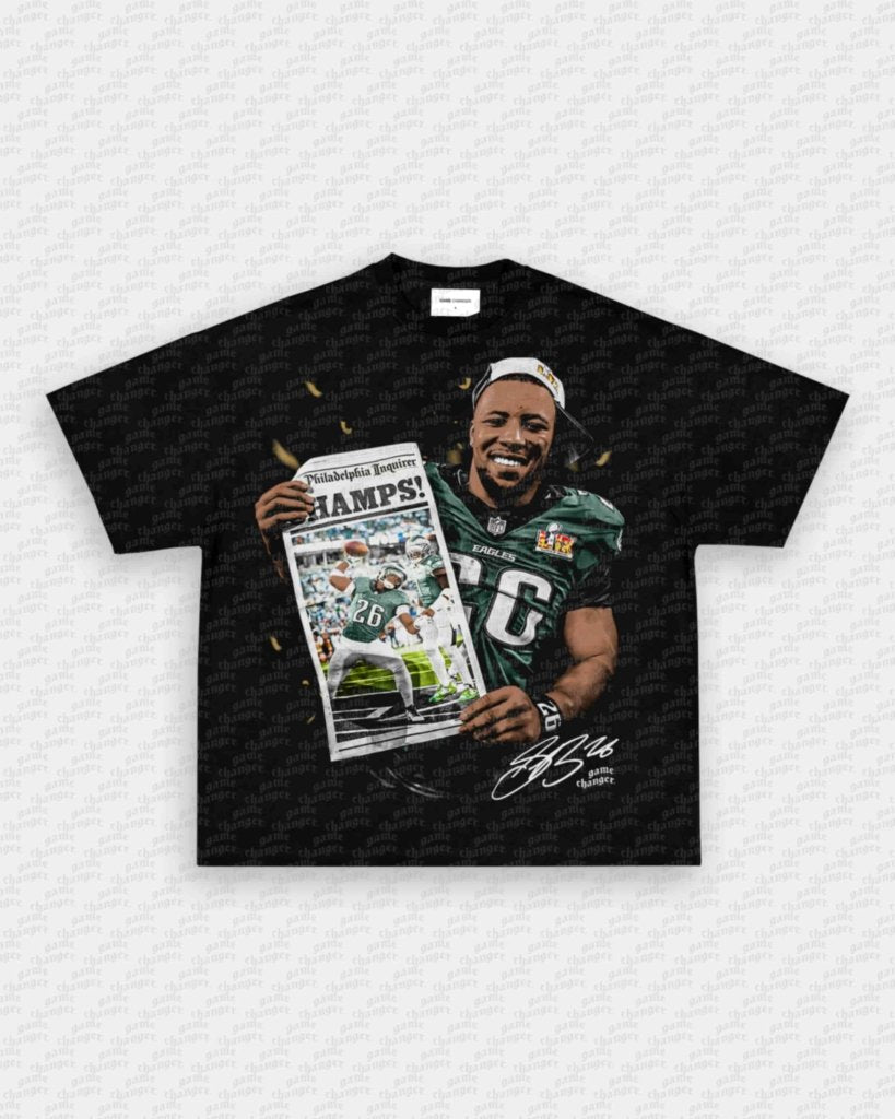 SB SAQUON TEE - VIP - GAME CHANGERS - GAME CHANGERS GRAPHIC TEE