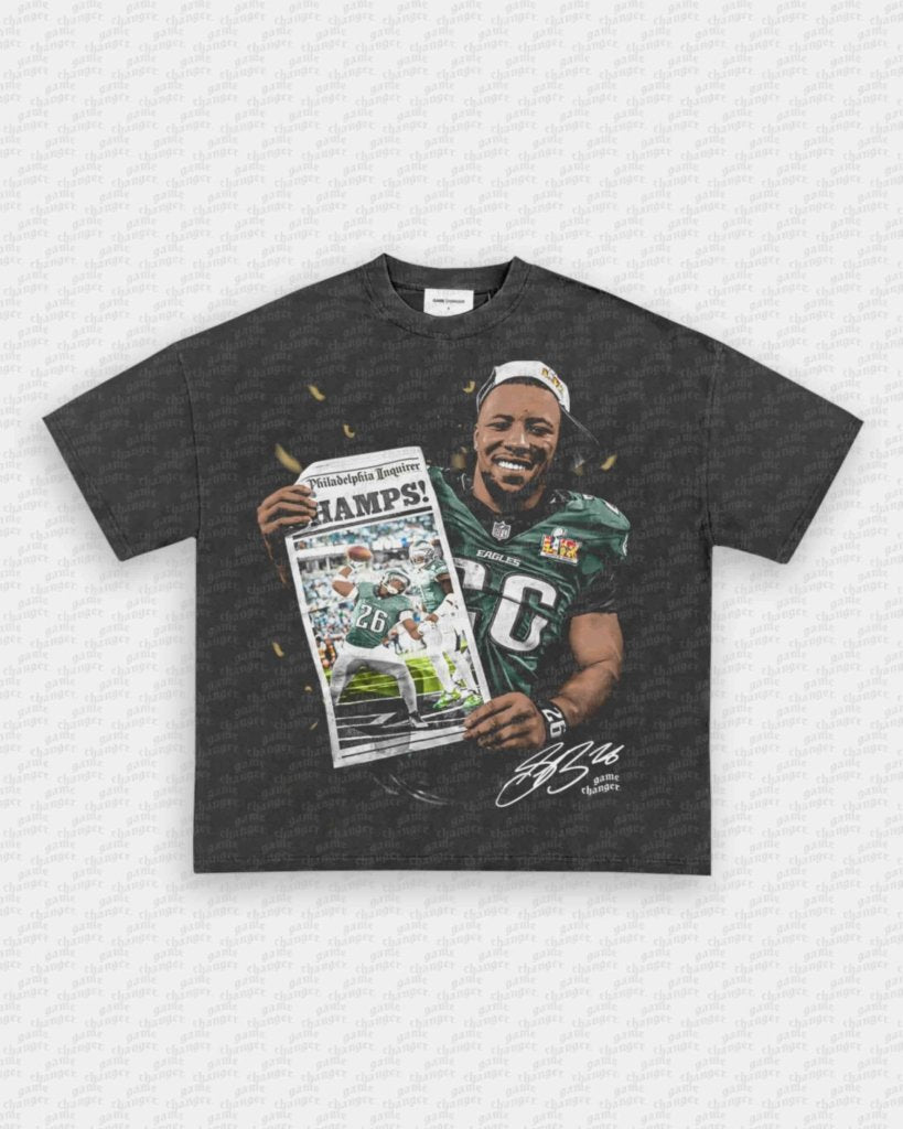 SB SAQUON TEE - VIP - GAME CHANGERS - GAME CHANGERS GRAPHIC TEE