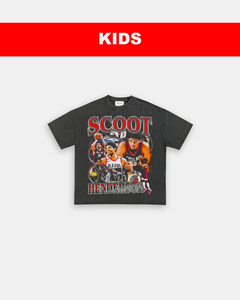 SCOOT HENDERSON - KIDS TEE - VIP - GAME CHANGERS TEE