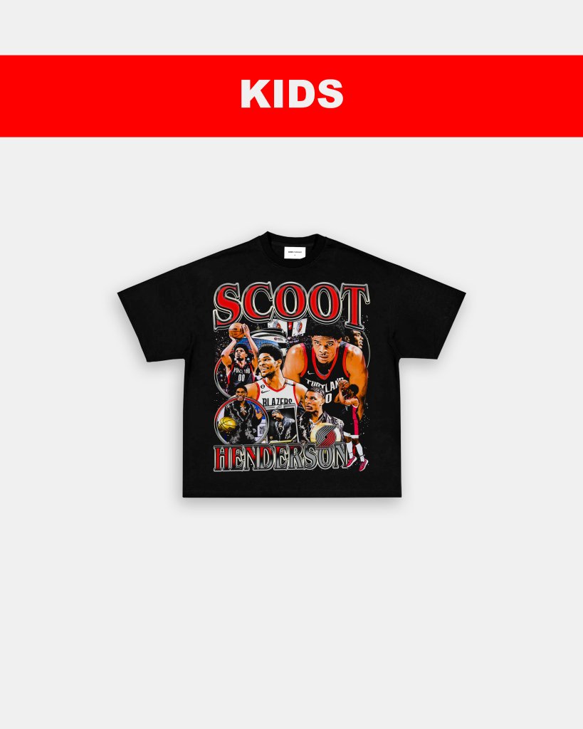 SCOOT HENDERSON - KIDS TEE - VIP - GAME CHANGERS TEE