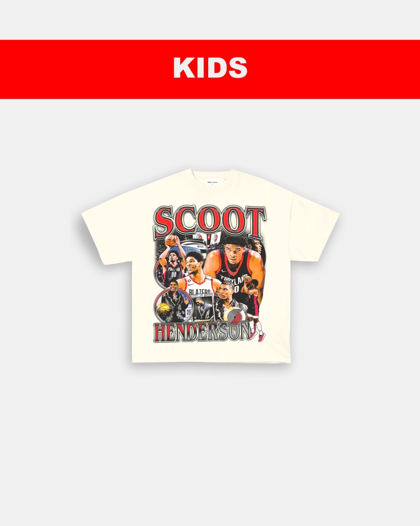 SCOOT HENDERSON - KIDS TEE - VIP - GAME CHANGERS TEE